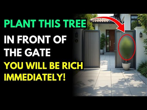Plant This Tree at Your Gate, and Money Will Flow into Your Home