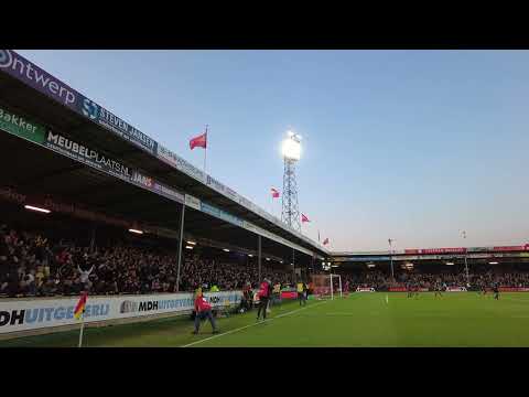 Lidberg on fire 🔥 | Go Ahead Eagles - RKC Waalwijk 3-2
