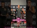 ANDERSON SILVA MAKES WEIGHT FOR JAKE PAUL FIGHT;  ALL SMILES AS HE WEIGHS 186.1