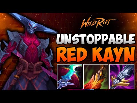 Wild Rift: RED KAYN IS UNSTOPPABLE (1v9)