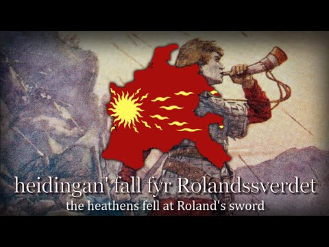 "Rolandskvadet" - Medieval Song of Roland