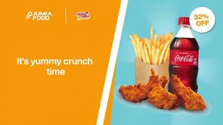 Yummy crunch time with Chicken Xpress on Jumia Food!