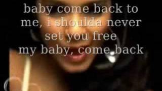 Vanessa Hudgens-Baby Come Back (with lyrics)