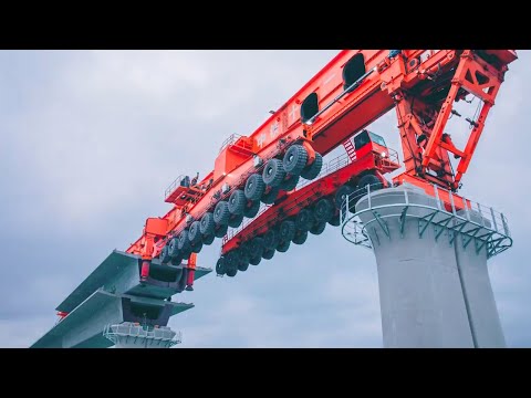 Cỗ Máy 1000 Tấn Này Đã Xây Dựng Cầu Như Thế Nào - Phương Pháp Thi Công Cầu Hiện Đại Đáng Kinh Ngạc