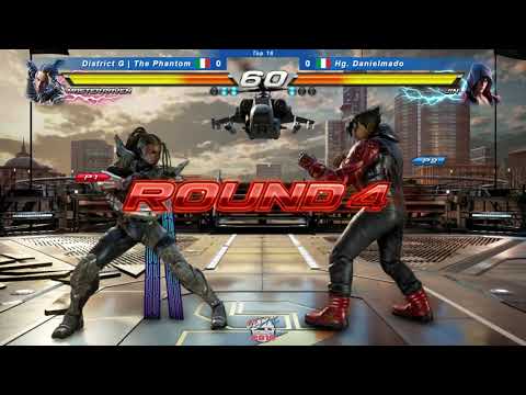 CELTIC THROWDOWN  Tekken 7 top 16 District G The Phantom vs HG.DanielMado