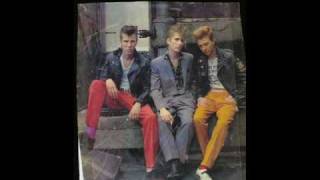 Stray Cats - Drink that bottle down (B-side version live)