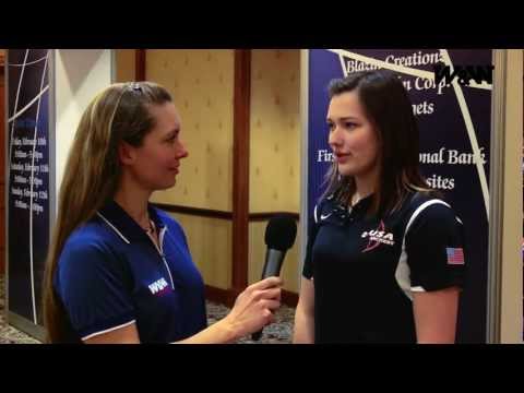 W&W Archery Fan Reporter - Las Vegas Day 1 - World Archery Indoor Championships 2012