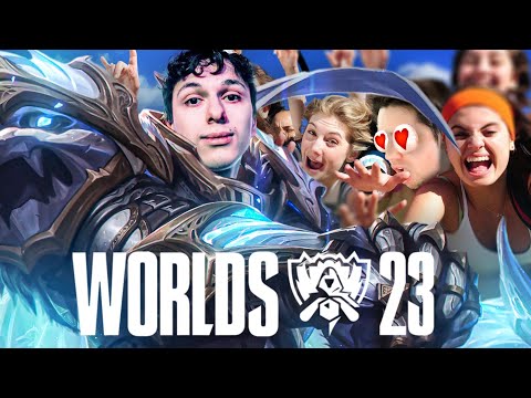 NA vs EU FOR LAST WORLDS SPOT | GG vs BDS | IWD Worlds 2023