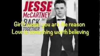 Back Together (Lyrics) - Jesse McCartney