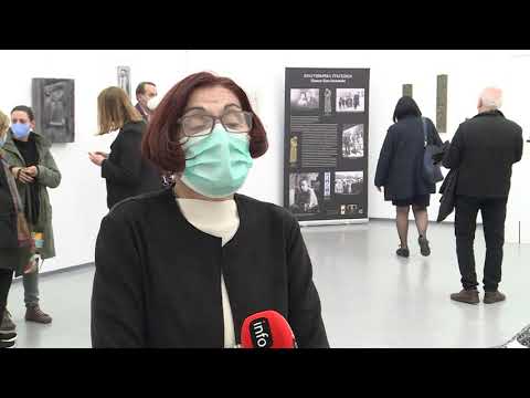 Beograd, Jelena Davidovic koautor dokumentarne izlozbe Kragujevacka tragedija 1941