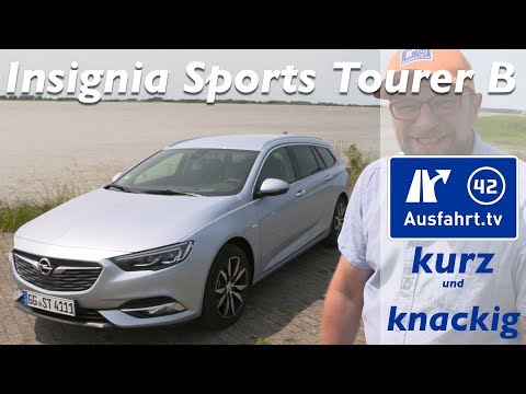 2017 Opel Insignia Sports Tourer - Ausfahrt.tv Kurz und Knackig [4K]