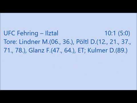 UFC Fehring – SV Ilztal   10:1 (5:0)