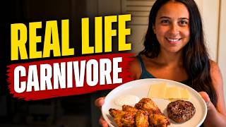 What I Eat in a Day Carnivore | How I make it Work in Real Life