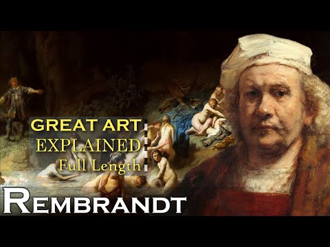 Rembrandt: Life, Art, and Masterpieces |FULL EXPLAINED 1