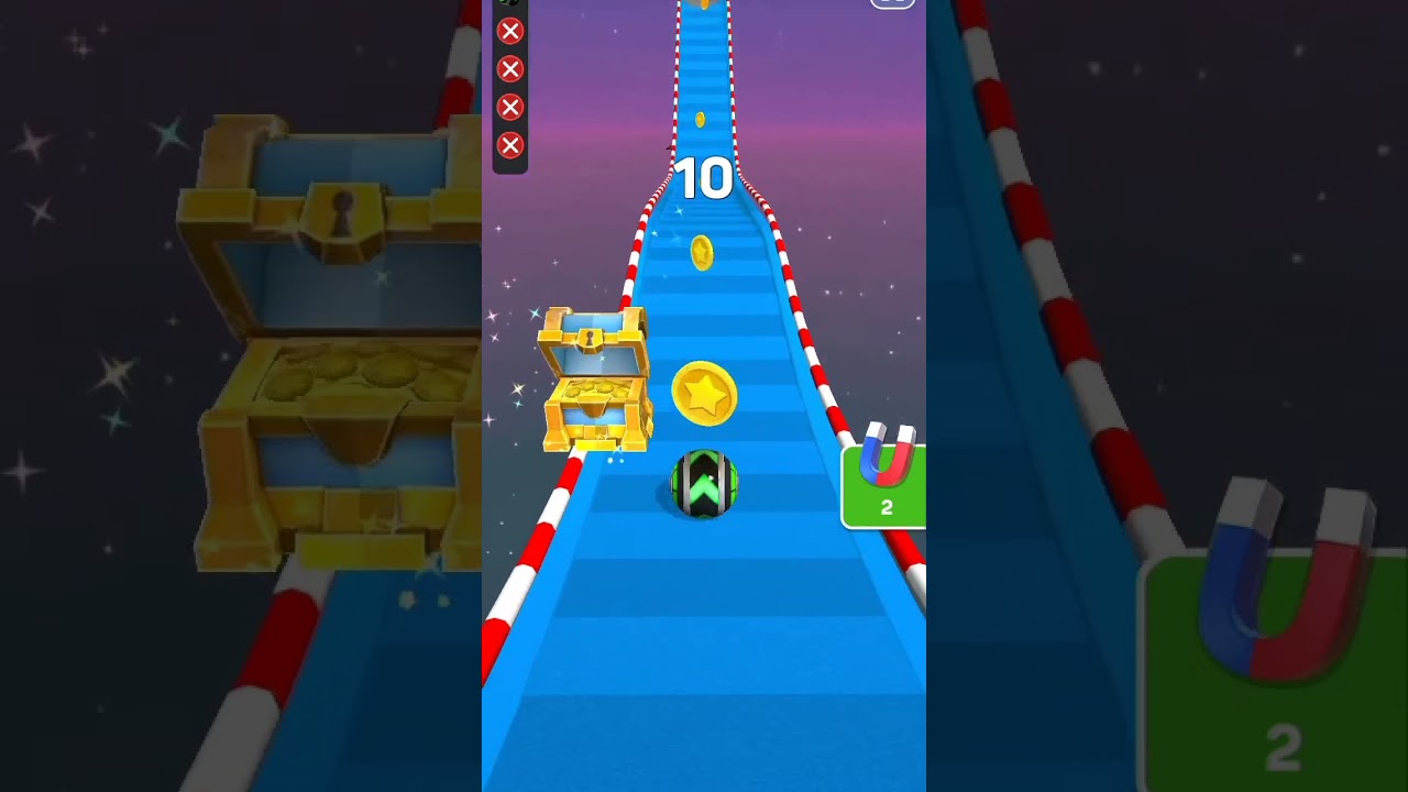 sky rolling ball 3d game ! #trending #viral #shortsfeed