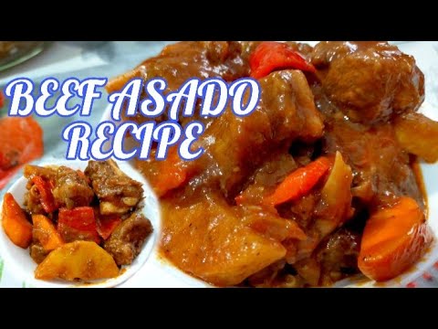 PINOY BEEF ASADO RECIPE