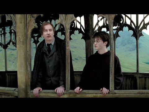 Harry Potter talks with Remus Lupin on the Bridge - Epic Scene