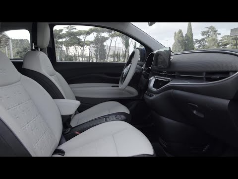 Der neue Fiat 500 "la Prima" - das Interieur Design