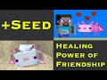 Healing Power Of Friendship The Fastest Way To Get The Achievement In Minecraft