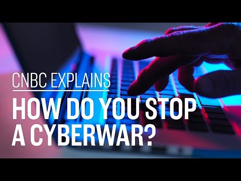 如何終結網路戰爭？(How Do You Stop a Cyberwar? | CNBC Explains)