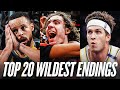 The Top 20 WILDEST Endings Of The 2024 25 NBA Regular Season