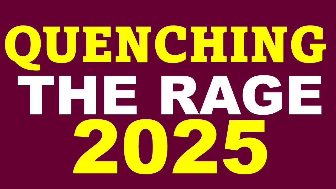 JANUARY 14, 2025 MFM QUENCHING THE RAGE PRAYERS DR D.K OLUKOYA