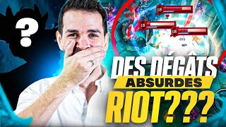 LES DÉGÂTS DU CHAMPION SONT ABSURDES EN LATE (RIOT ???)