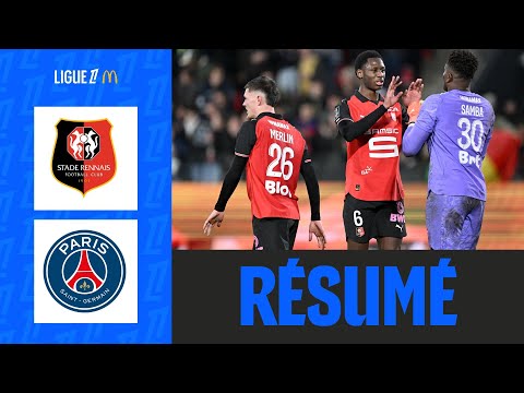 STADE RENNAIS - PARIS SAINT GERMAIN (3-1) | Week 22 - Ligue 1 McDonald's 25/26