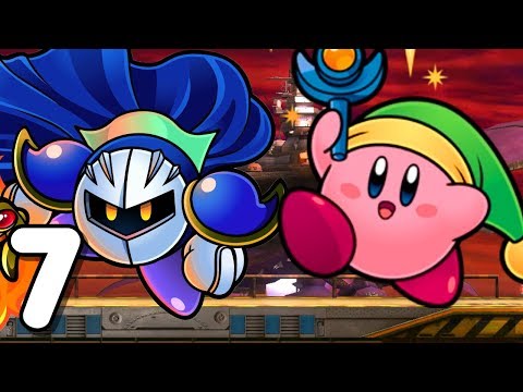 KIRBY VS META KNIGHT!!! | Kirby Super Star Ultra - Part 7