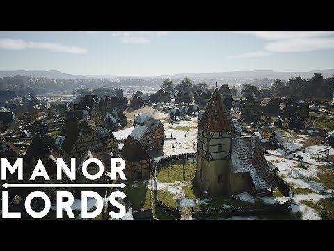10 • MANOR LORDS • RESTORING THE PEACE •  EARLY ACCESS