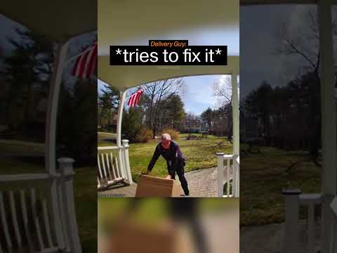 Delivery Guy Expensive Mistake $$$