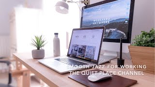 Smooth jazz 🎷, relaxing jazz music for working, background music