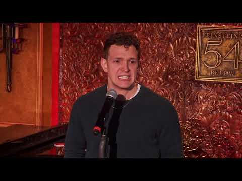 Albert Nelthropp sings "What Kind of Fool Am I" at 54 Below!