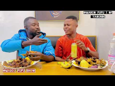 Marco Fufu show (eating challenge)