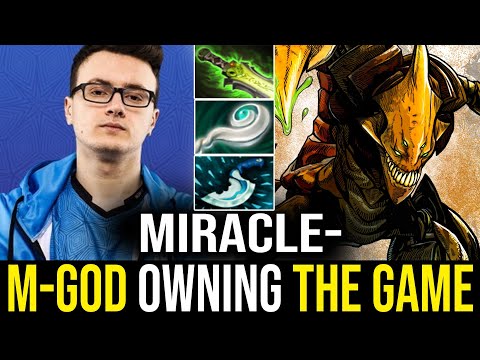 Miracle- [Sand King] MID Scorpion | Dota 2 Pro Gameplay