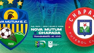 NOVA MUTUM X CHAPADA - 6° RODADA DO CAMPEONATO MATO-GROSSENSE 2026