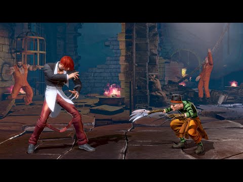 IORI vs CHOI - KOF XIV