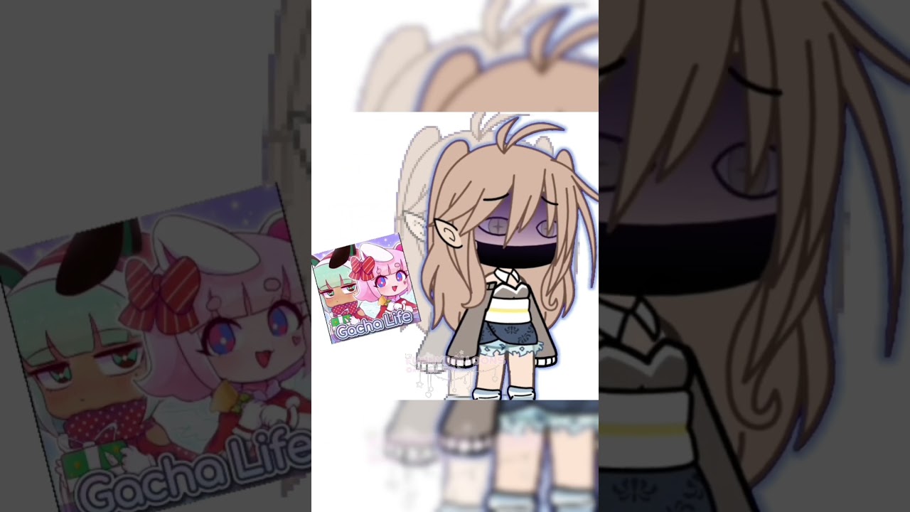 Totally 😅 #viralshort #gacha #gachalife #gachatuber