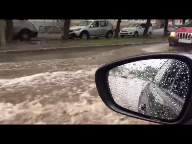 Казанны анда су баскан ди (ФОТО, ВИДЕО)