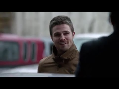 Arrow 1x12 Funny Scene
