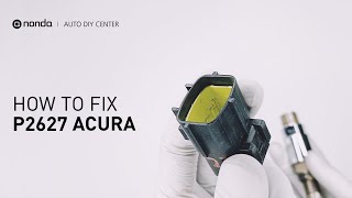 dtc p2627 quickly Fix