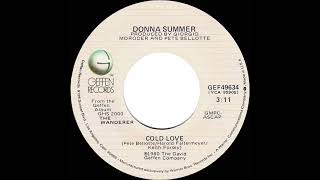 1981 HITS ARCHIVE: Cold Love - Donna Summer (stereo 45 single version)