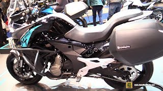 Video de CFMOTO 650MT