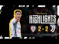HIGHLIGHTS | CAGLIARI 2-2 JUVENTUS | SERIE A - Matchday 33