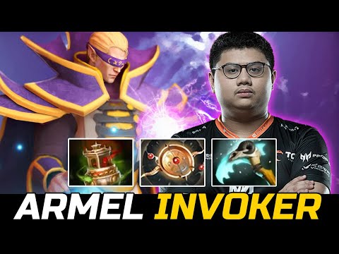 ARMEL INVOKER MID - BACK TO SIGNATURE HERO