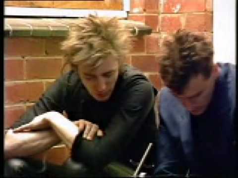 Blixa Bargeld & Mick Harvey Interview