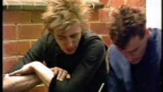 Blixa Bargeld & Mick Harvey Interview