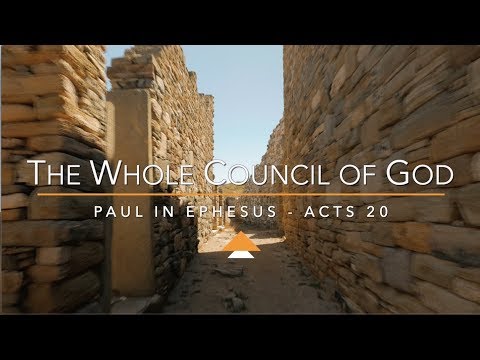 The Whole Council of God - Acts 20 - Jacob Prasch