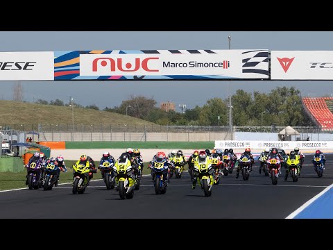 🏍️ Moto2 ECh Race | Round 5 Misano | 2025 FIM JuniorGP™ World Championship