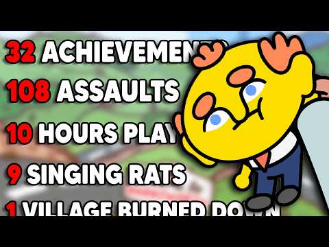 I 100%'d the funniest game I've ever played